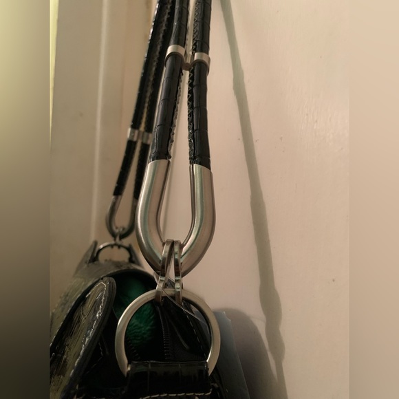 Dolce & Gabbana Women's  Croc-Embossed Hobo Bag - Picture 6 of 10